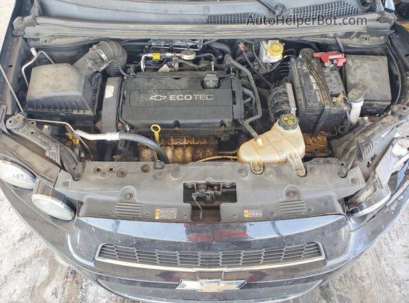 1G1JC6SH2G4164959 2016 CHEVROLET SONIC Black 