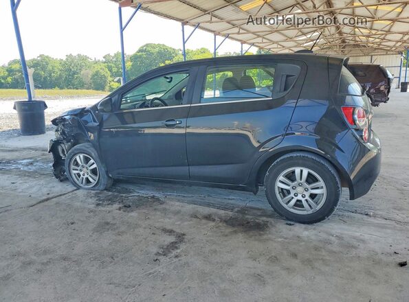 1G1JC6SH2G4164959 2016 CHEVROLET SONIC Black 