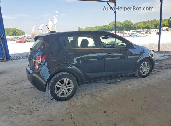 1G1JC6SH2G4164959 2016 CHEVROLET SONIC Black 