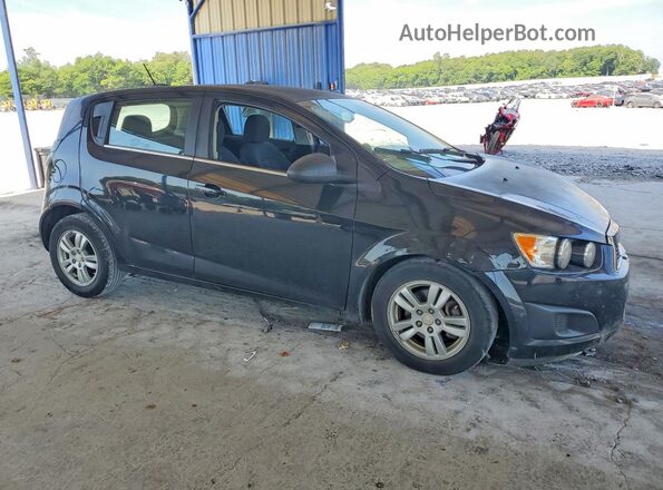 1G1JC6SH2G4164959 2016 CHEVROLET SONIC Black 
