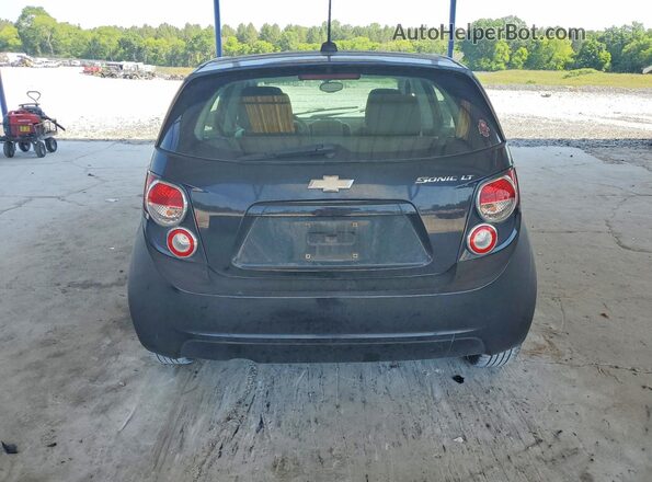 1G1JC6SH2G4164959 2016 CHEVROLET SONIC Black 