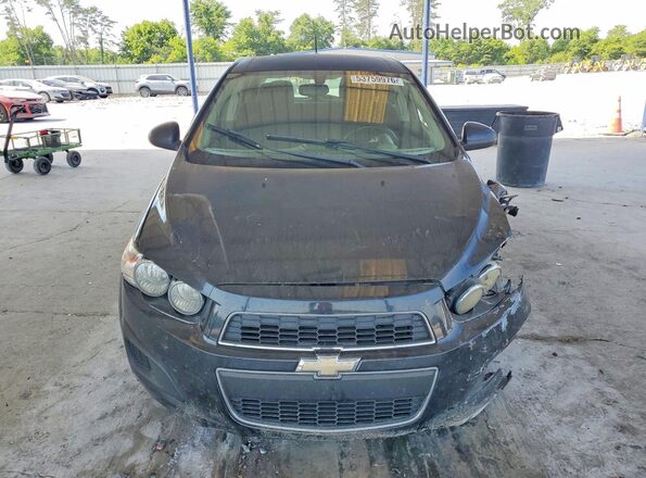 1G1JC6SH2G4164959 2016 CHEVROLET SONIC Black 