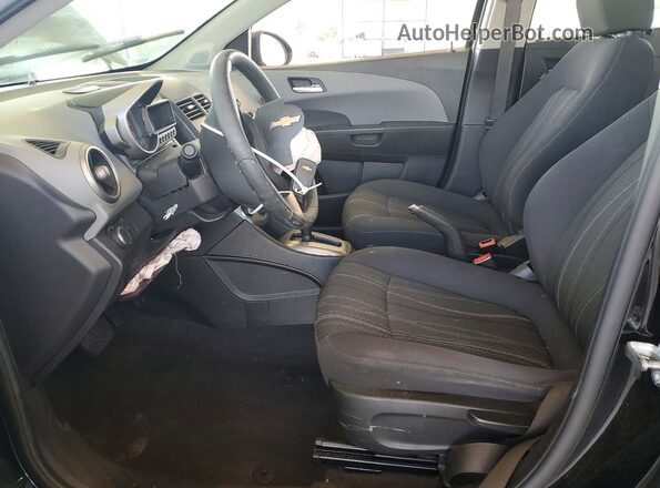 1G1JC6SH2G4164959 2016 CHEVROLET SONIC Black 