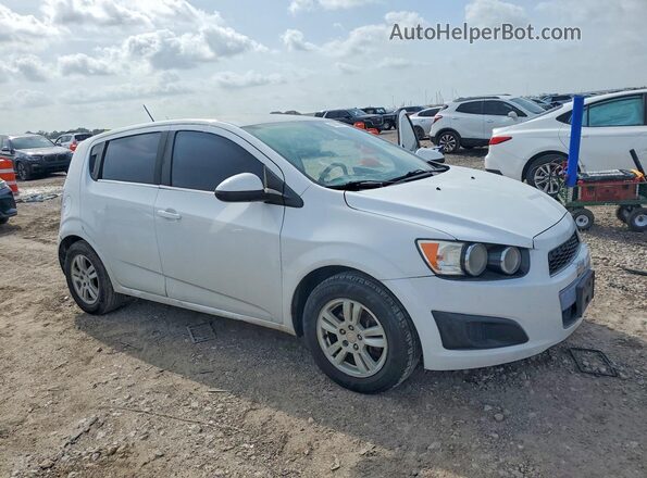 1G1JC6SH4G4151324 2016 CHEVROLET SONIC White Առջևի աջ