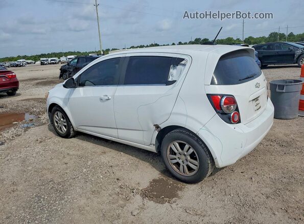 1G1JC6SH4G4151324 2016 CHEVROLET SONIC White Հետևի ձախ
