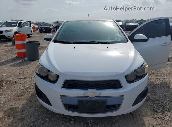 1G1JC6SH4G4151324 2016 CHEVROLET SONIC White Դիմացի տեսք