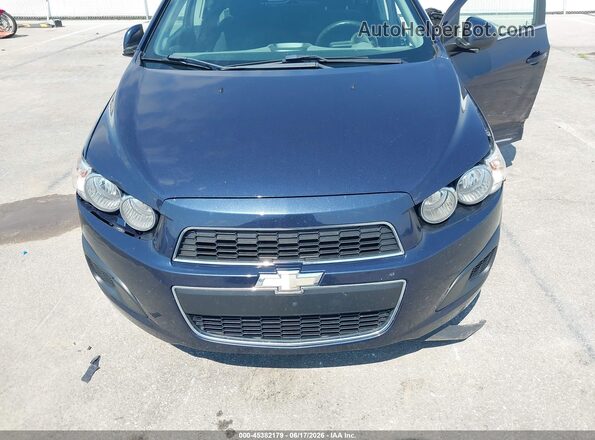 1G1JC6SH6G4151535 2016 CHEVROLET SONIC Blue Vista frontal