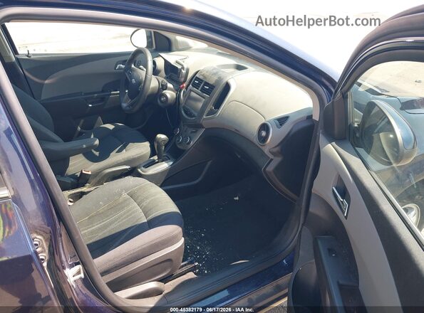 1G1JC6SH6G4151535 2016 CHEVROLET SONIC Blue Vista interior delantera