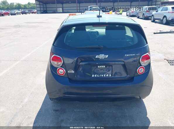 1G1JC6SH6G4151535 2016 CHEVROLET SONIC Blue 
