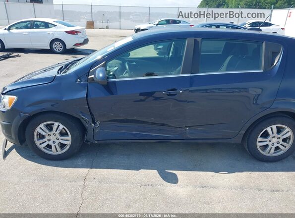 1G1JC6SH6G4151535 2016 CHEVROLET SONIC Blue Vista interior de 360 grados