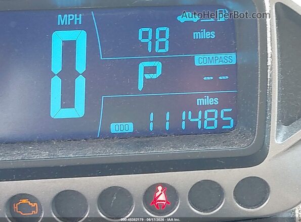 1G1JC6SH6G4151535 2016 CHEVROLET SONIC Blue 