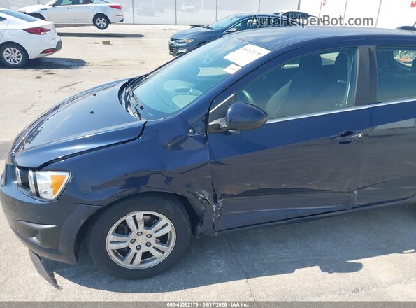 1G1JC6SH6G4151535 2016 CHEVROLET SONIC Blue 