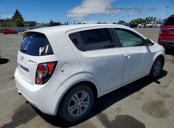 1G1JC6SH9G4155658 2016 CHEVROLET SONIC White უკანა მარჯვენა