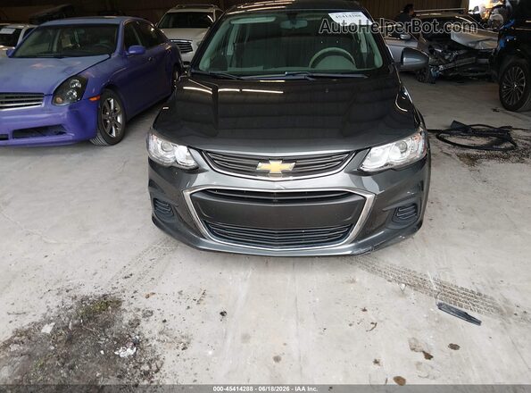1G1JD5SB1K4108507 2019 CHEVROLET SONIC Серый Вид щитка приборов