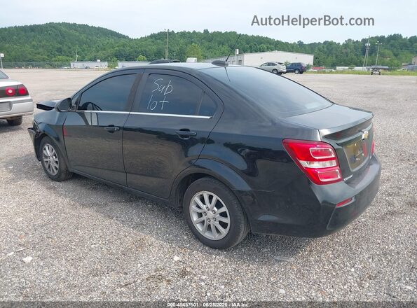 1G1JD5SB3L4100720 2020 CHEVROLET SONIC Черный Задняя левая четверть