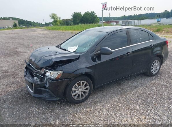 1G1JD5SB3L4100720 2020 CHEVROLET SONIC Черный Передняя левая четверть