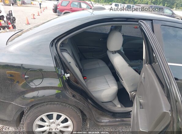 1G1JD5SB3L4100720 2020 CHEVROLET SONIC Черный Вид наклейки с VIN-кодом