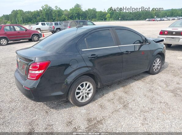 1G1JD5SB3L4100720 2020 CHEVROLET SONIC Черный Задняя правая четверть