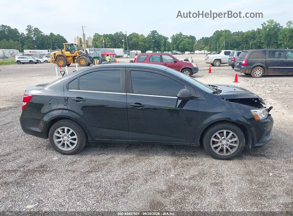 1G1JD5SB3L4100720 2020 CHEVROLET SONIC Черный Вид задней части салона