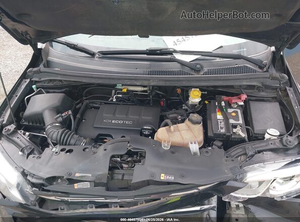 1G1JD5SB3L4100720 2020 CHEVROLET SONIC Черный Вид сзади