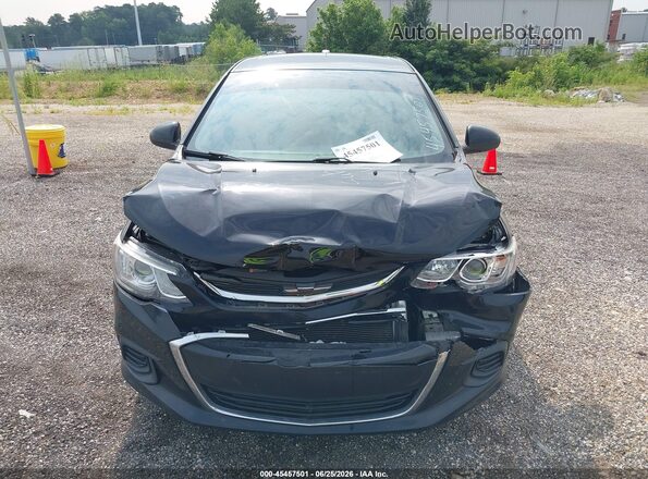 1G1JD5SB3L4100720 2020 CHEVROLET SONIC Черный Вид щитка приборов