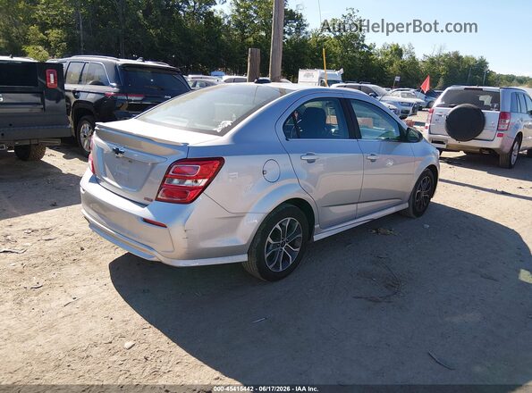 1G1JD5SB6K4131653 2019 CHEVROLET SONIC Silver 