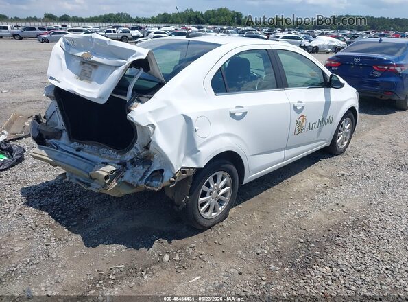 1G1JD5SB8L4115181 2020 CHEVROLET SONIC White Rear right