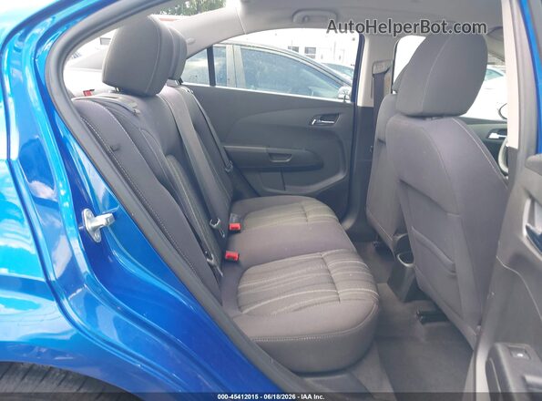 1G1JD5SB9L4100740 2020 CHEVROLET SONIC Синий Вид наклейки с VIN-кодом