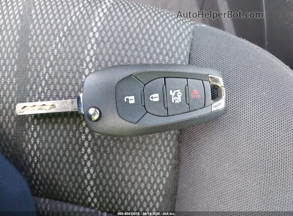 1G1JD5SB9L4100740 2020 CHEVROLET SONIC Синий Вид панели приборов