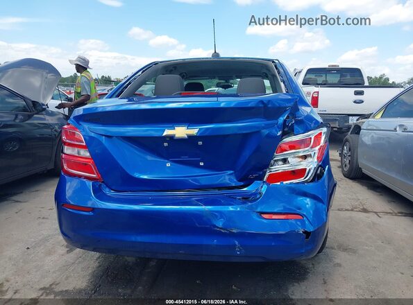 1G1JD5SB9L4100740 2020 CHEVROLET SONIC Синий 