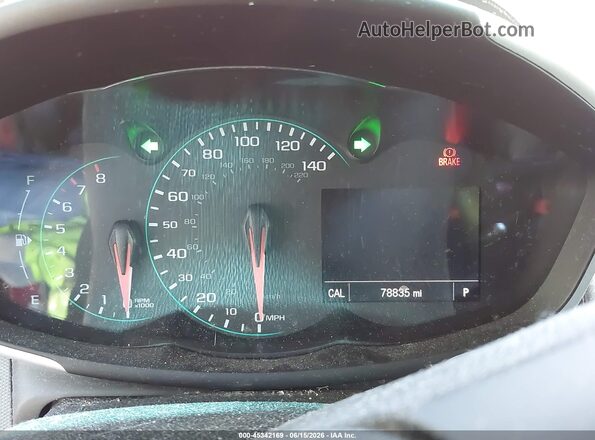 1G1JD5SH1J4127559 2018 CHEVROLET SONIC Red Սալոնի 360 աստիճան տեսք