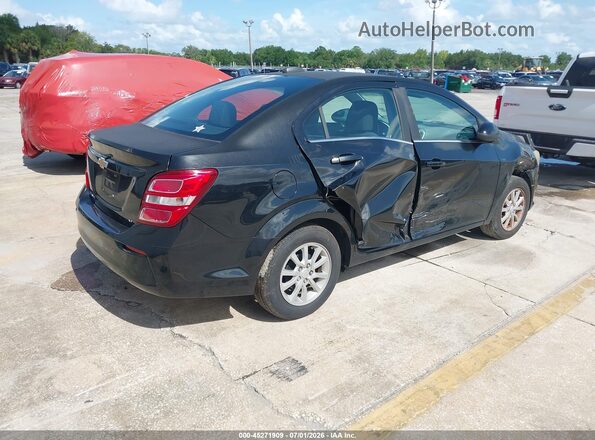 1G1JD5SH2H4107797 2017 CHEVROLET SONIC Black Հետևի աջ