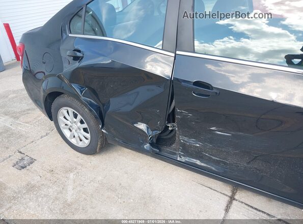 1G1JD5SH2H4107797 2017 CHEVROLET SONIC Black Դիմացի տեսք