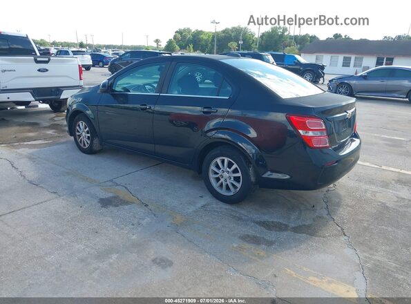 1G1JD5SH2H4107797 2017 CHEVROLET SONIC Black Հետևի ձախ