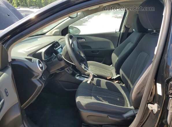 1G1JD5SH2H4126155 2017 CHEVROLET SONIC Black Vista interior delantera