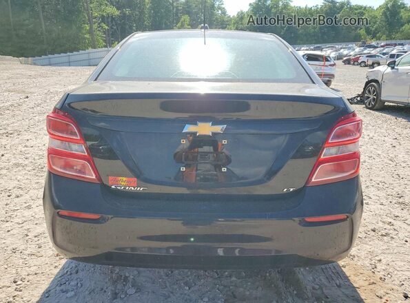 1G1JD5SH2H4126155 2017 CHEVROLET SONIC Black Vista trasera