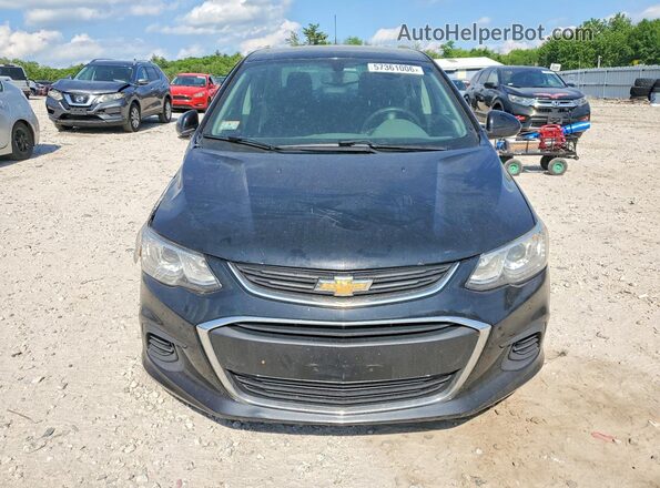 1G1JD5SH2H4126155 2017 CHEVROLET SONIC Black Vista frontal
