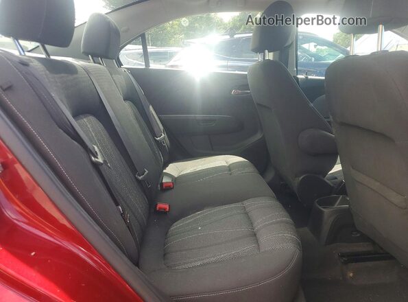 1G1JD5SH2H4143022 2017 CHEVROLET SONIC Red Հետևի նստատեղերի տեսք