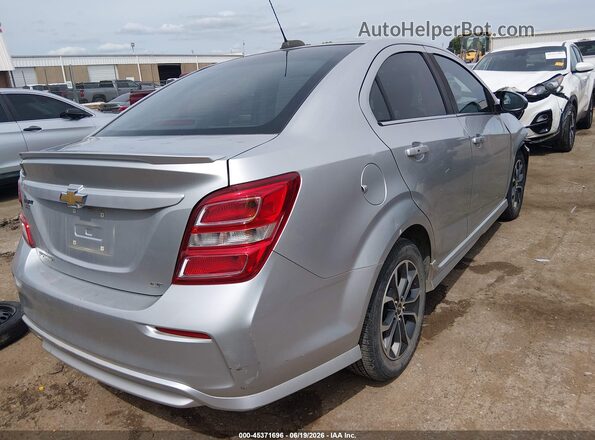 1G1JD5SH2H4164419 2017 CHEVROLET SONIC Silver უკანა მარჯვენა