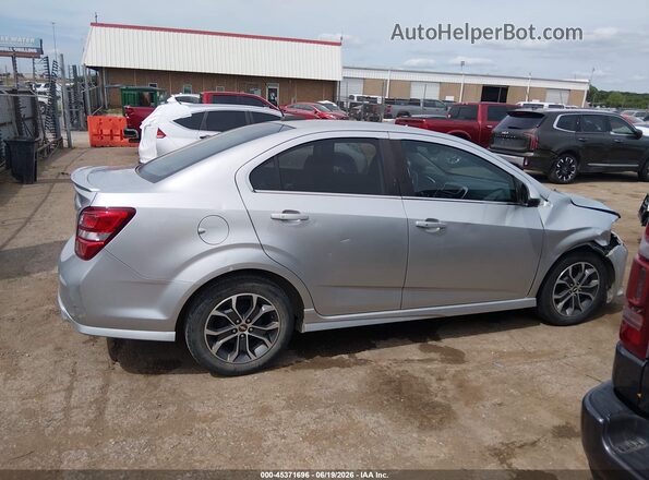 1G1JD5SH2H4164419 2017 CHEVROLET SONIC Silver სალონის 360-გრადუსიანი ხედი