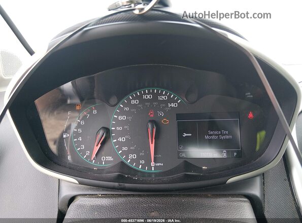 1G1JD5SH2H4164419 2017 CHEVROLET SONIC Silver უკანა სავარძლების ხედი