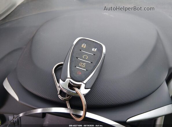 1G1JD5SH2H4164419 2017 CHEVROLET SONIC Silver წინა პანელის ხედი