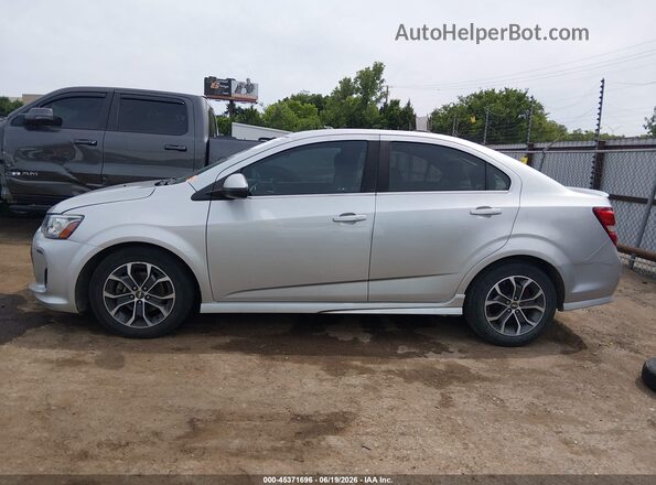 1G1JD5SH2H4164419 2017 CHEVROLET SONIC Silver 