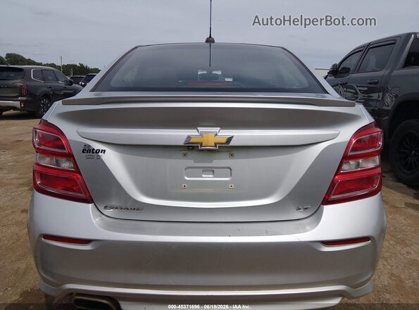 1G1JD5SH2H4164419 2017 CHEVROLET SONIC Silver 
