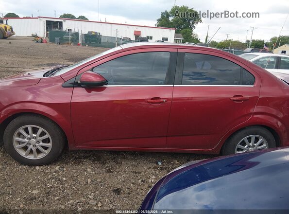 1G1JD5SH3H4110790 2017 CHEVROLET SONIC Red 360 interior view
