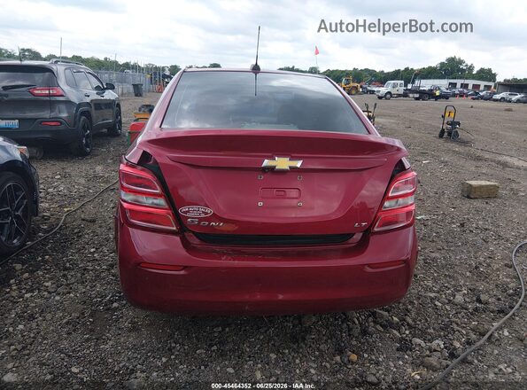 1G1JD5SH3H4110790 2017 CHEVROLET SONIC Red 