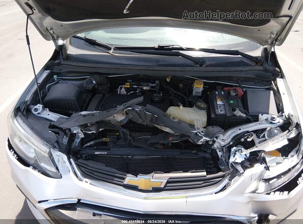 1G1JD5SH4H4123967 2017 CHEVROLET SONIC Silver Հետևի տեսք