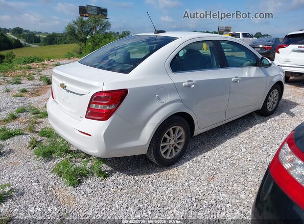1G1JD5SH4H4130577 2017 CHEVROLET SONIC White Trasero derecho