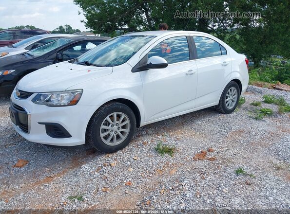 1G1JD5SH4H4130577 2017 CHEVROLET SONIC White Vista tres cuartos delantera izquierda