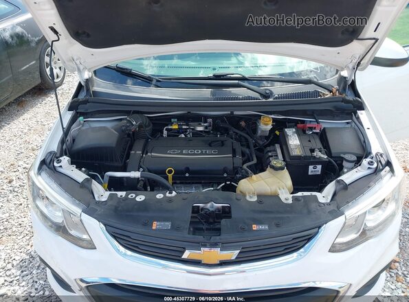 1G1JD5SH4H4130577 2017 CHEVROLET SONIC White Vista trasera